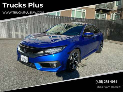 2017 Honda Civic Touring 4dr Sedan - cars & trucks - by dealer -... for sale in Seattle, WA