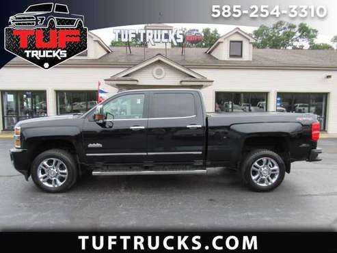 2016 Chevrolet Silverado 2500HD High Country Crew Cab Duramax 4x4 -... for sale in Rush, NY