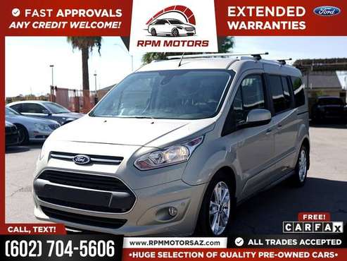 2014 Ford Transit Connect Wagon Titanium One Owner FOR ONLY for sale in Phoenix, AZ