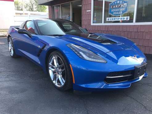 2015 Chevrolet Corvette STINGRAY Z51 3LT Coupe - - by for sale in Fairview Heights, MO