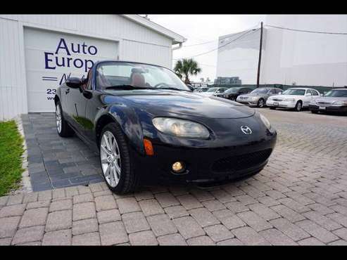 2006 Mazda MX-5 Miata - Great Colors, Well Maintained, Leather, Manual for sale in Naples, FL