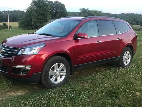 2014 Traverse LT AWD - cars & trucks - by owner - vehicle automotive... for sale in Spencer, MA