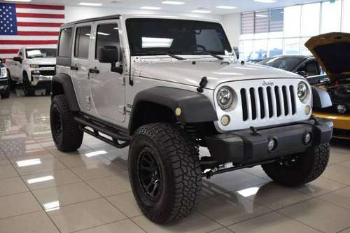 2012 Jeep Wrangler Unlimited Sport 4x4 4dr SUV 100s of Vehicles for sale in Sacramento , CA