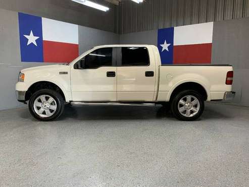 2007 Ford F-150 Lariat 4WD SuperCrew for sale in Arlington, TX