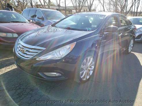 2012 Hyundai Sonata Black - - by dealer - vehicle for sale in Woodbridge, District Of Columbia