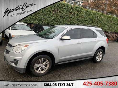 2015 Chevrolet Chevy Equinox LT AWD LT 4dr SUV w/1LT - cars & trucks... for sale in Bothell, WA