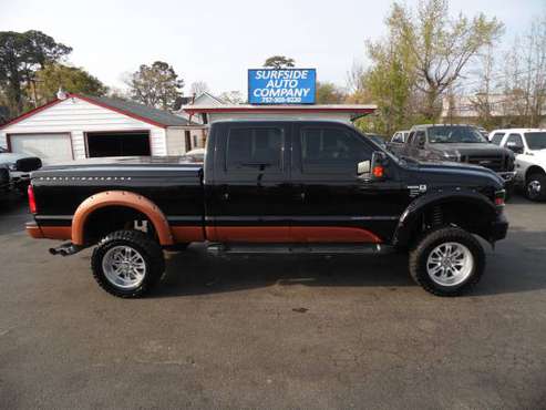 LIFTED 2008 FORD F350 HARLEY DAVIDSON EDITION TURBO DIESEL! - cars for sale in Norfolk, VA