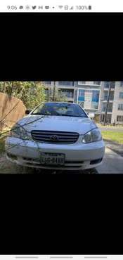 2004 Toyota corolla OBO - cars & trucks - by owner - vehicle... for sale in Austin, TX