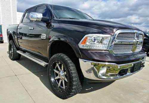 2016 RAM 1500 LARAMIE LONGHORN ECO DIESEL LIFTED LEATHER SUNROOF... for sale in Ardmore, TX