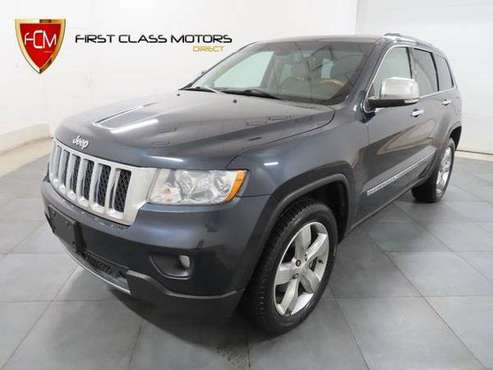 2012 Jeep Grand Cherokee Overland - SUV - - by dealer for sale in Addison, IL