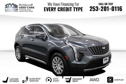 2020 Cadillac XT4 Premium Luxury - cars for sale in PUYALLUP, WA