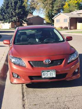 2009 Toyota Corolla Sport - cars & trucks - by owner - vehicle... for sale in Pueblo, CO