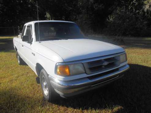 1997 Ford Ranger xlt for sale in Valdosta, GA