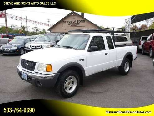 2001 Ford Ranger XL 4dr SuperCab 4WD SB - - by dealer for sale in Happy valley, OR