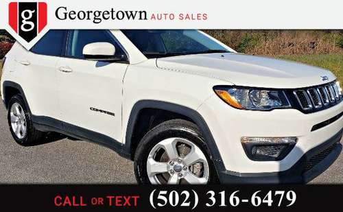 2019 Jeep Compass Latitude - cars & trucks - by dealer - vehicle... for sale in Georgetown, KY