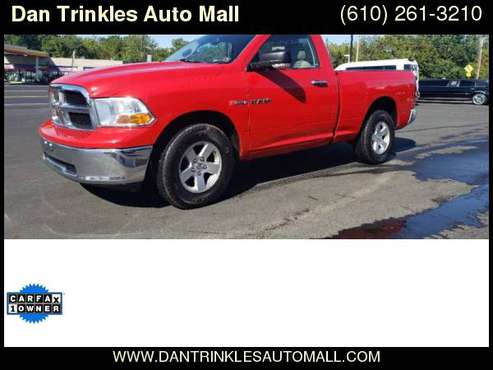 2009 Dodge Ram 1500 2WD Reg Cab 140.5" ST for sale in Northampton, PA