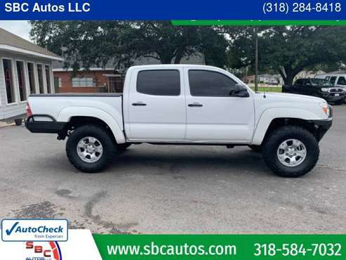 2015 TOYOTA TACOMA DOUBLE CAB with - cars & trucks - by dealer -... for sale in Bossier City, LA