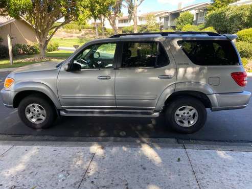 Toyota Sequoia Limited - - by dealer - vehicle for sale in San Diego, CA