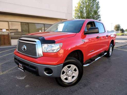 2012 TOYOTA TUNDRA CREWMAX ‘SR5’ 4x4 V8, 1-Owner, SUPER CLEAN!! -... for sale in West Valley City, UT