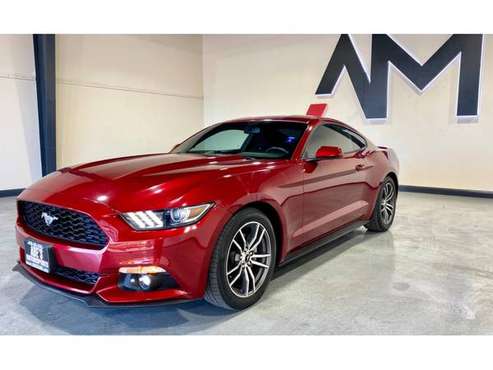 2015 FORD MUSTANG 2DR FASTBACK ECOBOOST - cars & trucks - by dealer... for sale in Sacramento , CA