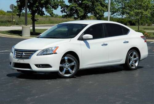 2013 NISSAN SENTRA S 1 8L 4-CYL 62kMILES W/WARRANTY 2301 - cars & for sale in Mokena, IL
