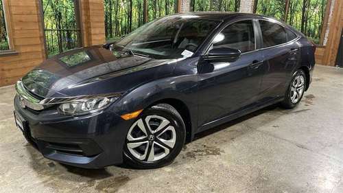 2018 Honda Civic LX Sedan - - by dealer - vehicle for sale in Beaverton, OR