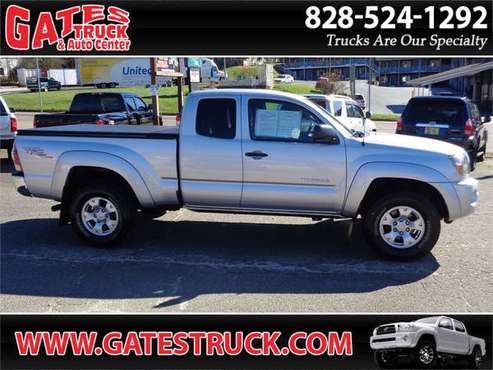 2010 Toyota Tacoma Access Cab 4WD V6 SR5 TRD-Off Road - cars &... for sale in Franklin, NC