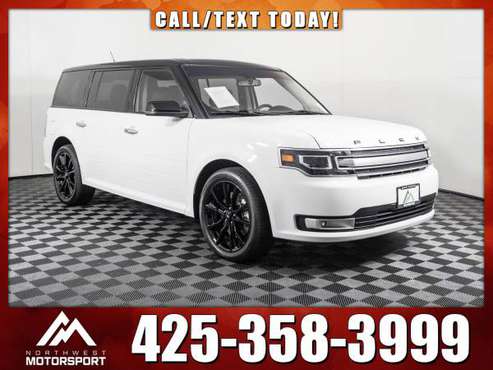 2019 *Ford Flex* Limited AWD - cars & trucks - by dealer - vehicle... for sale in Everett, WA