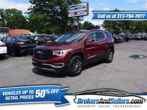 ***2018 GMC ACADIA-23K MILES***CLEAN TITLE, NAVIGATION!!! for sale in Taylor, MI
