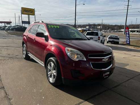2010 Chevy Equinox LT AWD Clean Title, 135k Miles for sale in Bellevue, NE