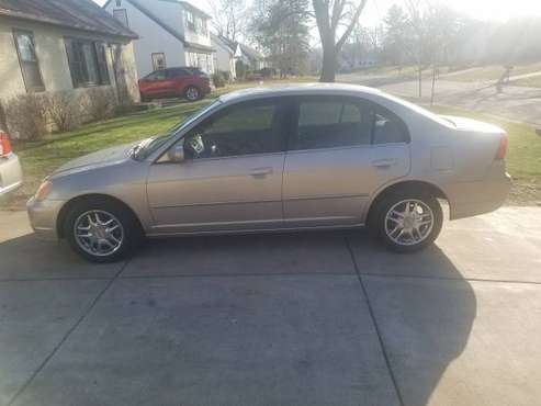 2001 Honda civic ex - cars & trucks - by owner - vehicle automotive... for sale in Saint Paul, MN