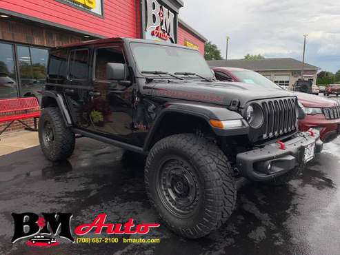 2019 Jeep Wrangler Unlimited Rubicon JL 4WD - Lifted - 37's! for sale in Oak Forest, IL