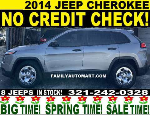 2014 JEEP CHEROKEE - - by dealer - vehicle automotive for sale in Melbourne , FL