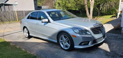 2011 Mercedes Benz E 350 AMG Sport Packag for sale in Knoxville, TN