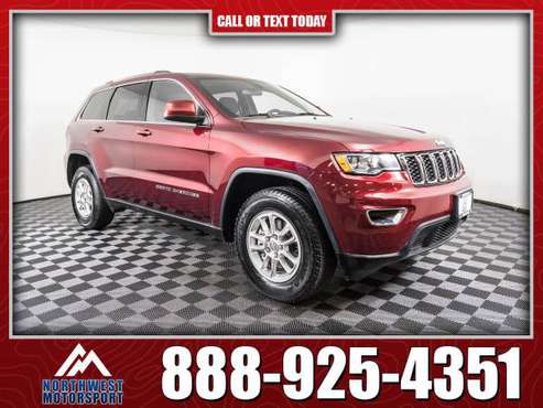 2018 Jeep Grand Cherokee Laredo 4x4 - - by dealer for sale in MT
