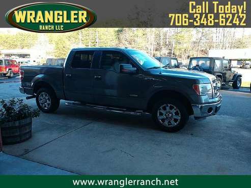 2013 Ford F-150 2WD SuperCrew 139 XLT - - by dealer for sale in Cleveland, SC