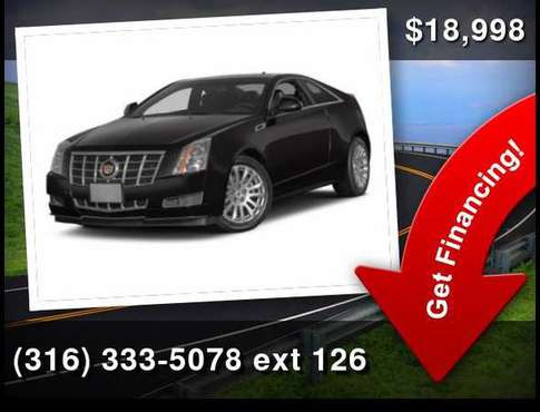 2014 Cadillac CTS Coupe Performance - cars & trucks - by dealer -... for sale in Wichita, OK