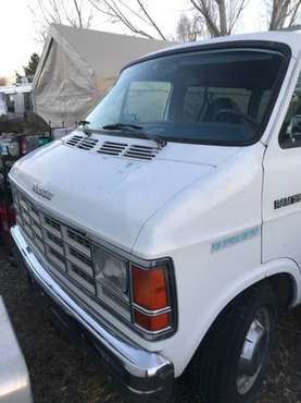 1992 DODGE VAN RAM 350 - cars & trucks - by owner - vehicle... for sale in Carson City, NV