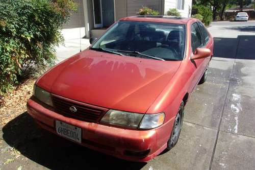 1997 Nissan 200SX $1200 runs well - cars & trucks - by owner -... for sale in Healdsburg, CA