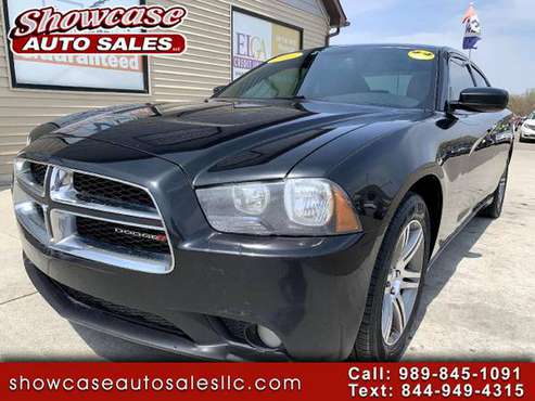 2013 Dodge Charger 4dr Sdn SXT RWD - - by dealer for sale in Chesaning, MI