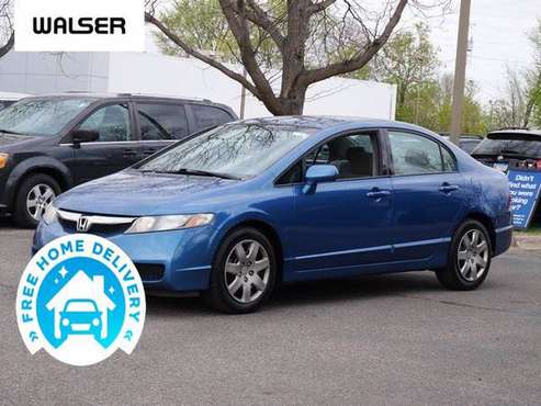 2009 Honda Civic Sdn LX - - by dealer - vehicle for sale in Brooklyn Park, MN