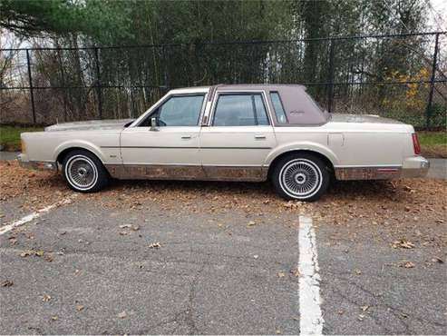 1989 Lincoln Town Car for sale in Cadillac, MI