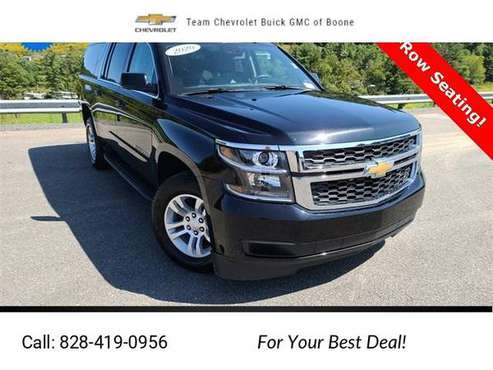 2020 Chevy Chevrolet Suburban LT suv Black - cars & trucks - by... for sale in Boone, NC