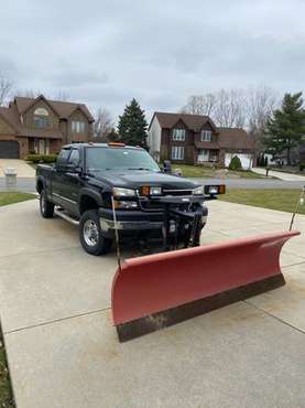 Chevy Silverado and Western plow for sale in Lewiston, NY