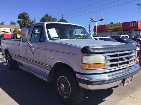 1992 Ford F-250 2dr XLT Lariat Extended Cab LB 2-OWNER! LOW LOW for sale in Chula vista, CA