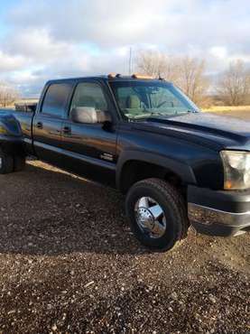 Duramax Dually - cars & trucks - by owner - vehicle automotive sale for sale in Dietrich, ID