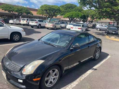 2004 Infinite G35 nice two Doors coupe - cars & trucks - by owner -... for sale in Honolulu, HI