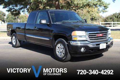 2007 GMC Sierra 1500 SL1 Classic - Over 500 Vehicles to Choose From! for sale in Longmont, CO