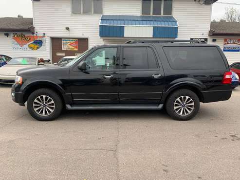 ★★★ 2015 Ford Expedition EL XLT / 4x4 / 3rd Row Seating! ★★★ - cars... for sale in Grand Forks, ND