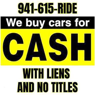 USED/JUNK/SCRAP CAR - WE BUY CARS - LIENS - NO TITLES - cars & for sale in Fort Myers, FL
